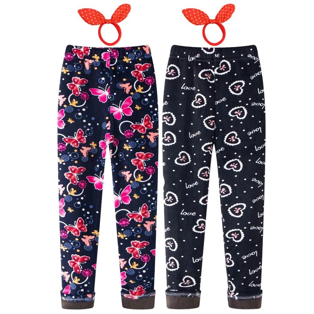 Adorel Téli Polár Gyermek Leggings Szett (2 db) – Pillangó és Szívecske Mintával (150) - BShopygyerek leggings szettgyerek thermo leggingsleggings szettX001LPHYL9_0