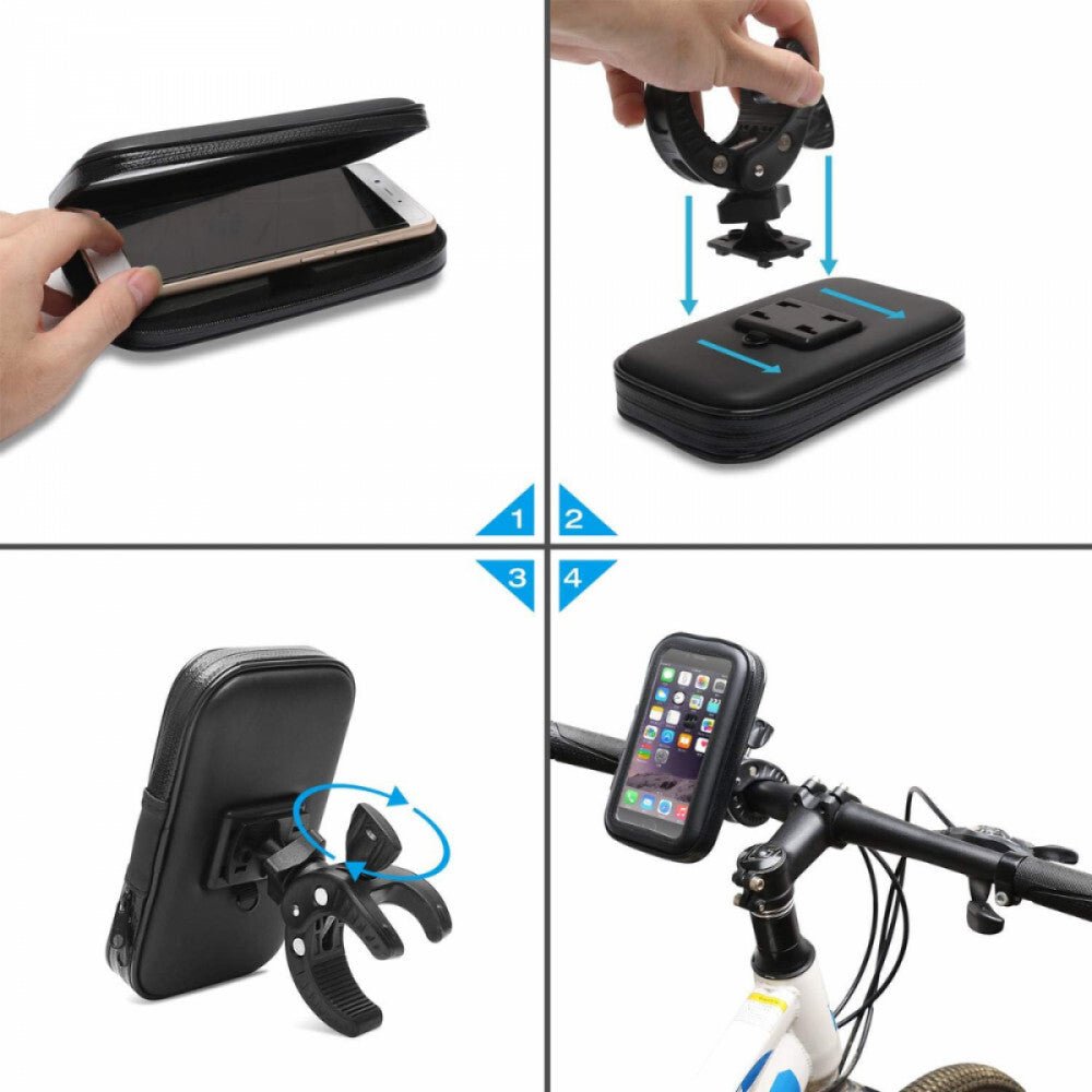 AEMIAO Telefontartó Tok Kerékpárra - BShopykerékpár kiegészítőkerékpár tartókerékpár telefontartóX000WXLHHD_6