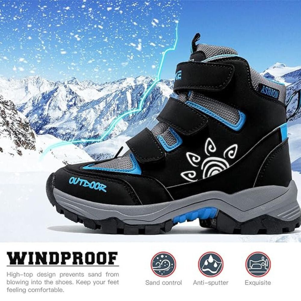 ASHION téli cipő 33 - as (kék - fekete) - BShopy33 - as gyerekcipőASHION gyerek cipőcipő iskolábaX001EYYB0J_1