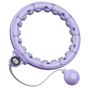 Blux Alakformáló Fitness Hulahopp Karika – Gravitációs, Súlyozott, Állítható Méretű, max. 110 cm - BShopy