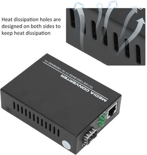 Bshopy SFP Media Converter - Gigabit Ethernet - SFP Optikai Átalakító - BShopy