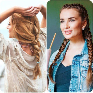 Dadabig 400 db Mini Hajgumi Szett - Puha, Varratmentes, 22 Színben - BShopy