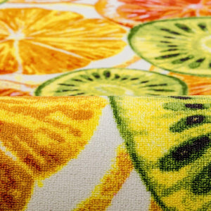 DECOMALL Gyümölcsmintás Kültéri Szőnyeg 80x150cm - BShopy