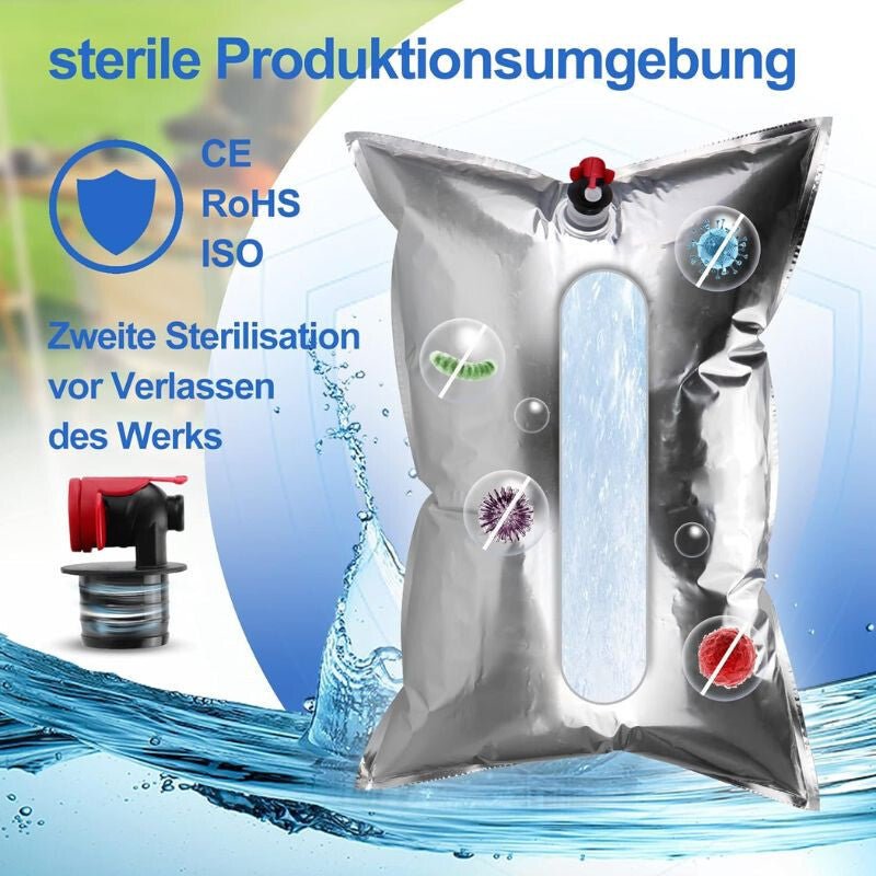 Foinwer Steril Folyadéktartó Tasak Szett– 30 L, 10 db, Dupla Tömítéssel - BShopyX001L66MYX_5