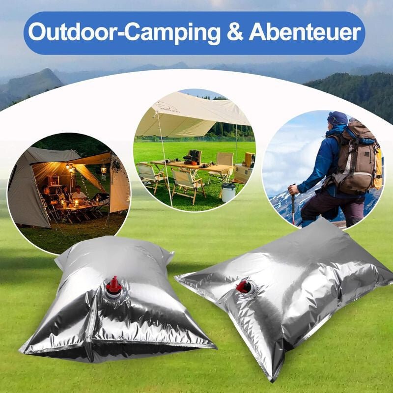 Foinwer Steril Folyadéktartó Tasak Szett– 30 L, 10 db, Dupla Tömítéssel - BShopyX001L66MYX_3