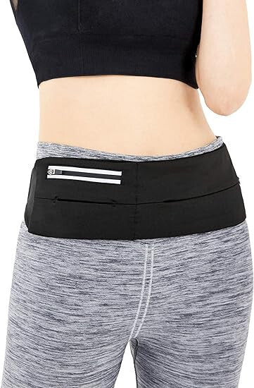 Gisdanchz Övtáska Futóknak, Futóöv (Fekete) - BShopyEONO019_0