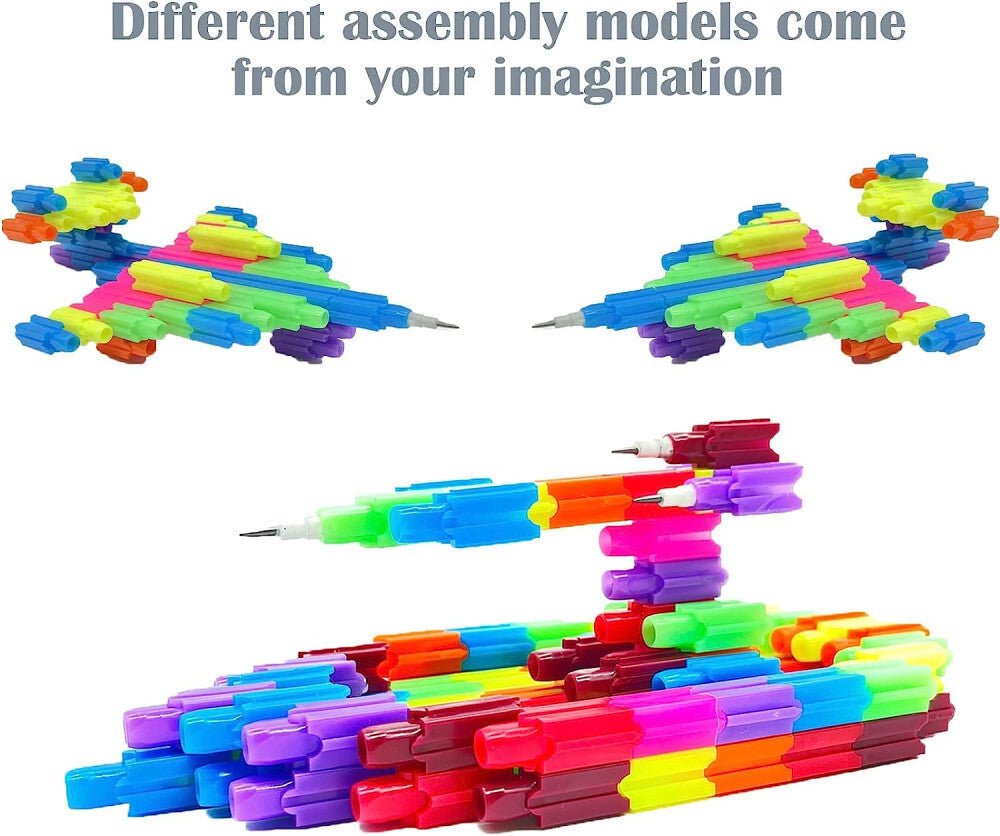 ICEPAPA 32 x 8 db - os Színes Grafit Ceruza Készlet - Egymásra Helyezhető, Kreatív Rajzoláshoz - BShopy