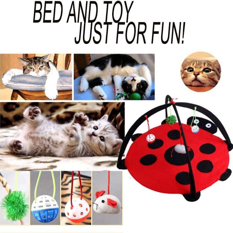 Játékpad Macskáknak - Kaparó és Interaktív Játszófelület Cicáknak - BShopy