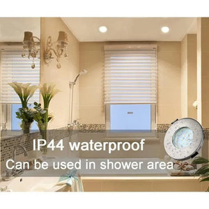 Kambo Süllyesztett Mennyezeti LED Spotlámpa 4 db 6W GU10 Izzókkal - BShopy