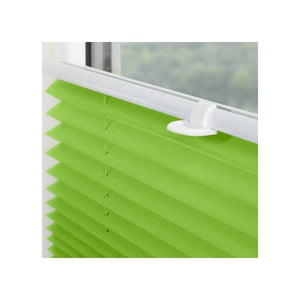 Lichtblick Klemmfix Pliszé Roló – Zöld, 120 x 130 cm - BShopy