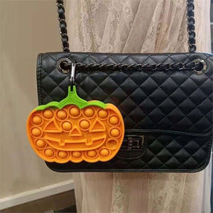 Milestar Pop It Stresszoldó Játék - Halloween Tök, Kicsi (13,5×11 cm) - BShopy