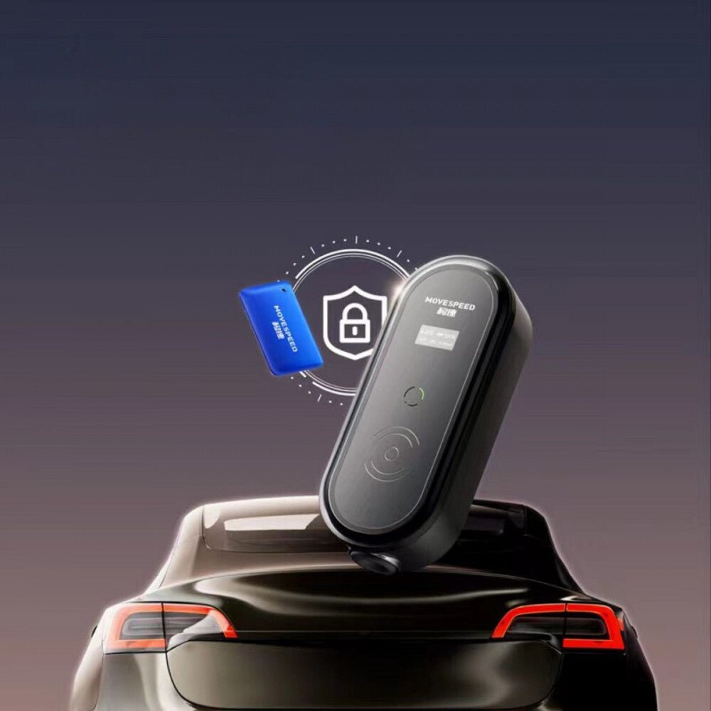 Movespeed Vízálló Okos EV Töltő - 3500 W, Kompatibilis EV/PHEV, Kültéri - BShopyOut of stock6974095175421_2