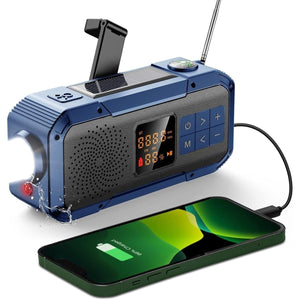 Multifunkciós Rádió - Bluetooth, Powerbank és Vészlámpa-BShopy