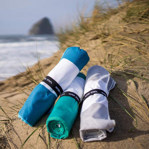 Prémium Mikroszálas Strandtörölköző – Extra Nagy Méret, Homokmentes és Gyorsan Száradó - BShopy