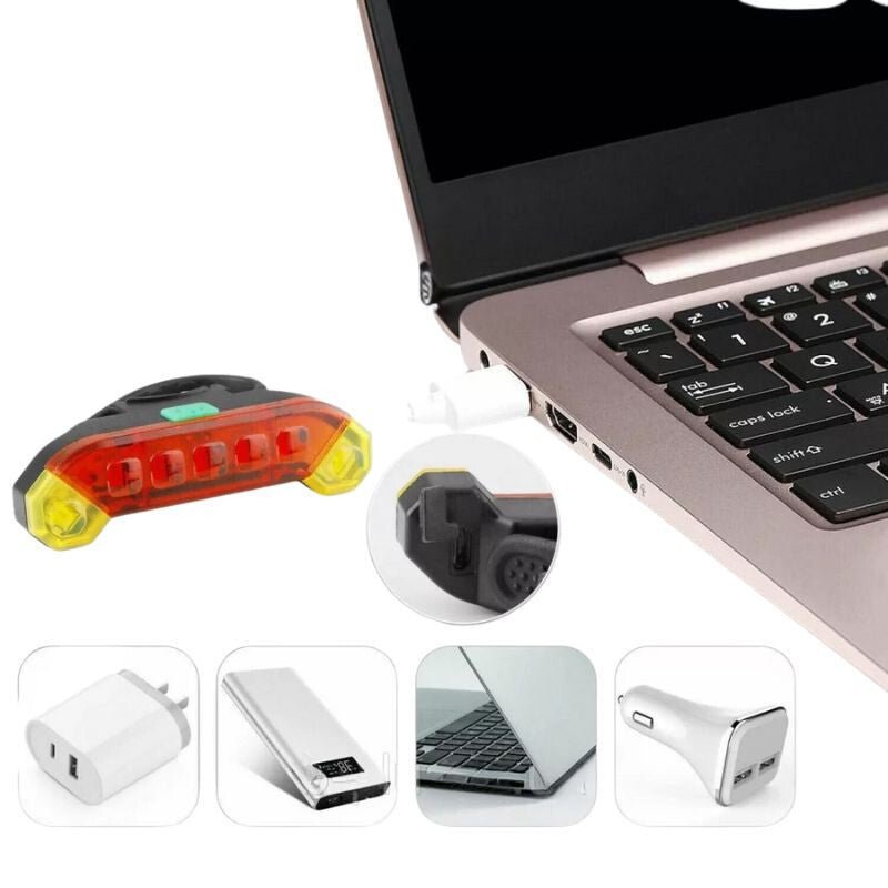 QIXUN QX - W03 Biciklis Hátsó Lámpa - BShopySYYR492AB_2