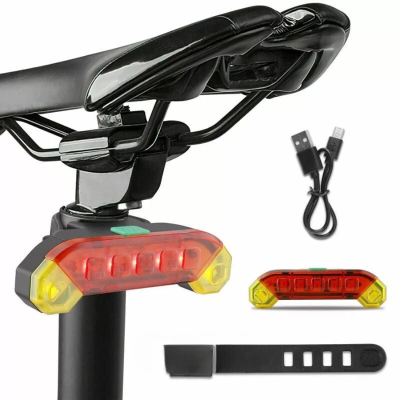 QIXUN QX - W03 Biciklis Hátsó Lámpa - BShopySYYR492AB_0