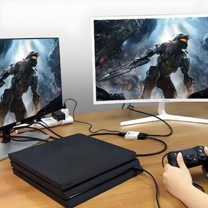 TESmart HDMI Splitter 1x2 – 4K@60Hz HDMI 2.0 Elosztó, Tükrözött Megjelenítés – Fehér - BShopy