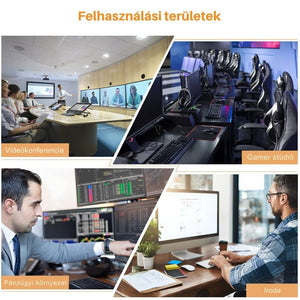 TESmart KVM Switch DisplayPort 4K 60Hz – 2 számítógéphez - BShopy