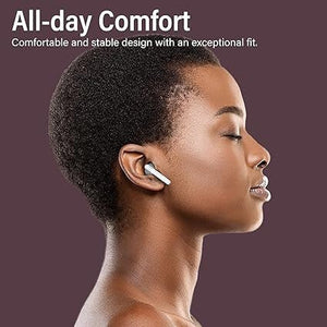 Ture Vezeték Nélküli Bluetooth Fülhallgató - Zajszűrős, Érintésvezérléses Headset Tokkal - BShopy