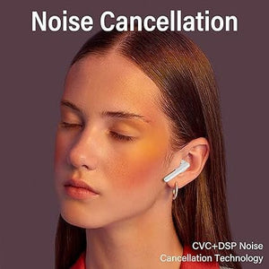 Ture Vezeték Nélküli Bluetooth Fülhallgató - Zajszűrős, Érintésvezérléses Headset Tokkal - BShopy