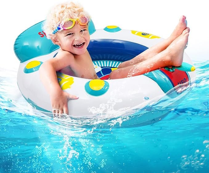 UFO - s Úszógumi Vízipisztollyal Gyermekeknek 2 - 10 Éves Korig 60cm - BShopyfelfújható úszógumi gyerekgyermek úszógumiUFO úszógumi10130003_0