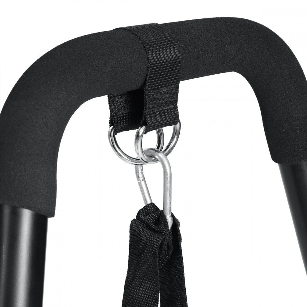 XMUND XD - PB1 Húzódzkodó Állvány – 150 kg, Állítható Kapaszkodók - BShopyedző gép fitneszerőedző állványerősítő eszközH51734RX34P_3