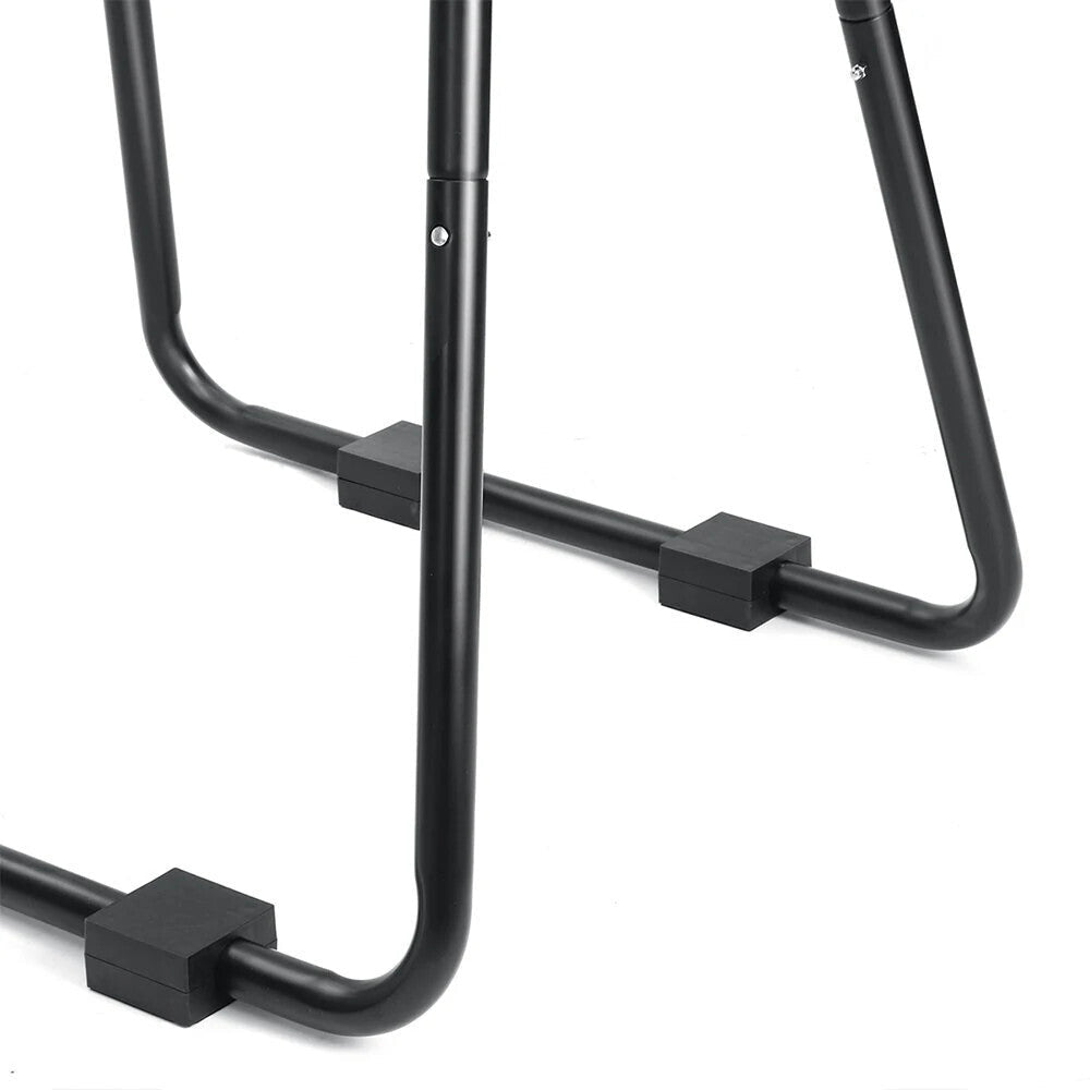 XMUND XD - PB1 Húzódzkodó Állvány – 150 kg, Állítható Kapaszkodók - BShopyedző gép fitneszerőedző állványerősítő eszközH51734RX34P_4