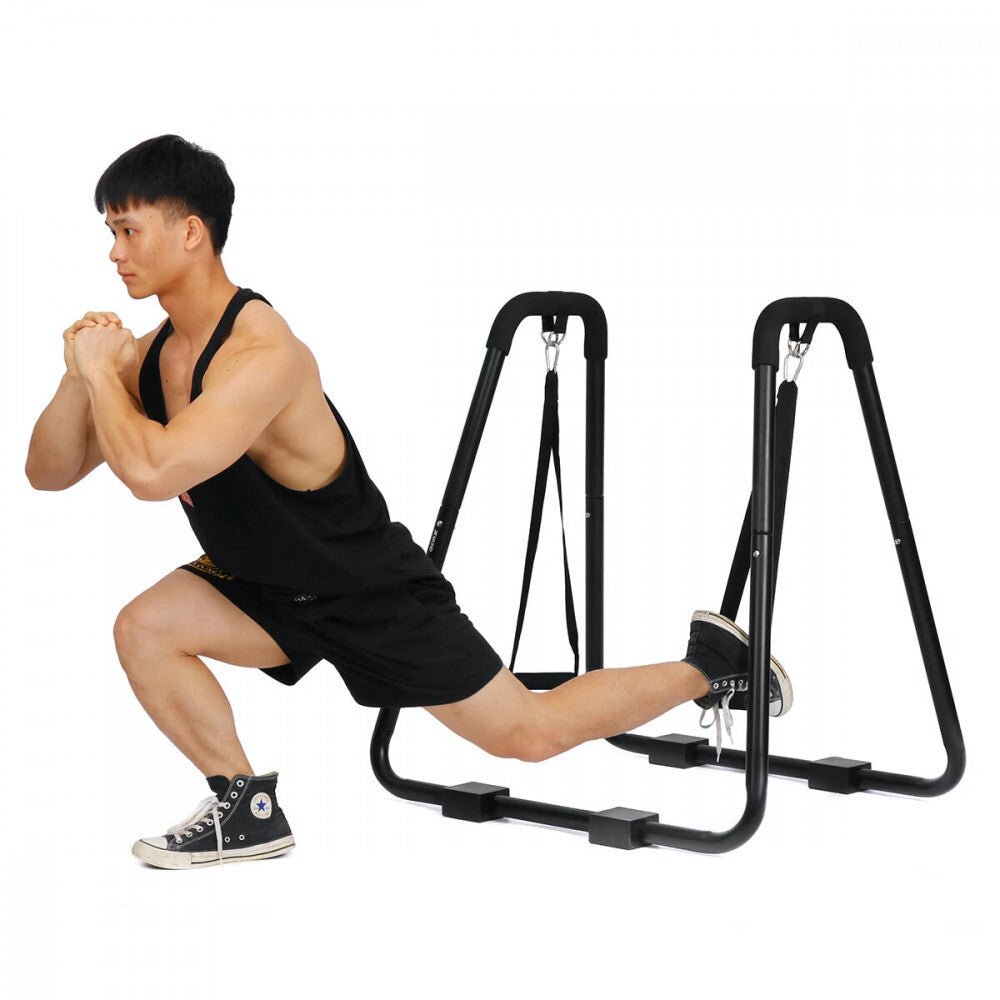 XMUND XD - PB1 Húzódzkodó Állvány – 150 kg, Állítható Kapaszkodók - BShopyedző gép fitneszerőedző állványerősítő eszközH51734RX34P_1