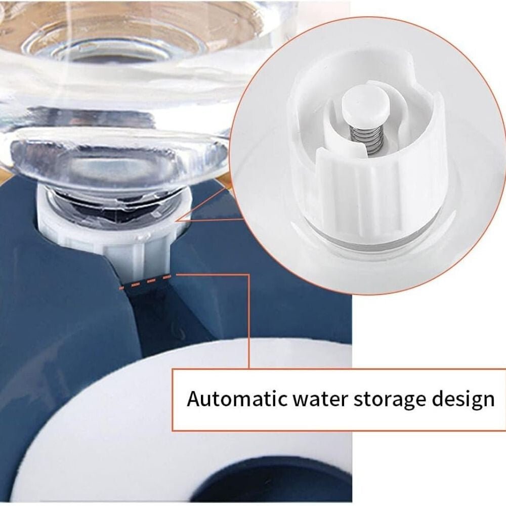 Zonsuse Macsaka Etetőtál Automatikus Vízadagolóval - BShopyetető tál vízadagolóvalháziállat etetőmacska etető 2 - az - 1 - benX0018W8GWL_3