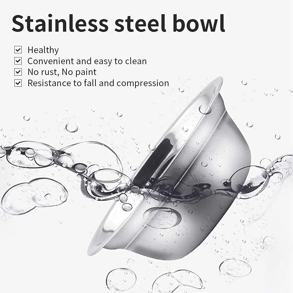 Zonsuse Macsaka Etetőtál Automatikus Vízadagolóval - BShopyetető tál vízadagolóvalháziállat etetőmacska etető 2 - az - 1 - benX0018W8GWL_2