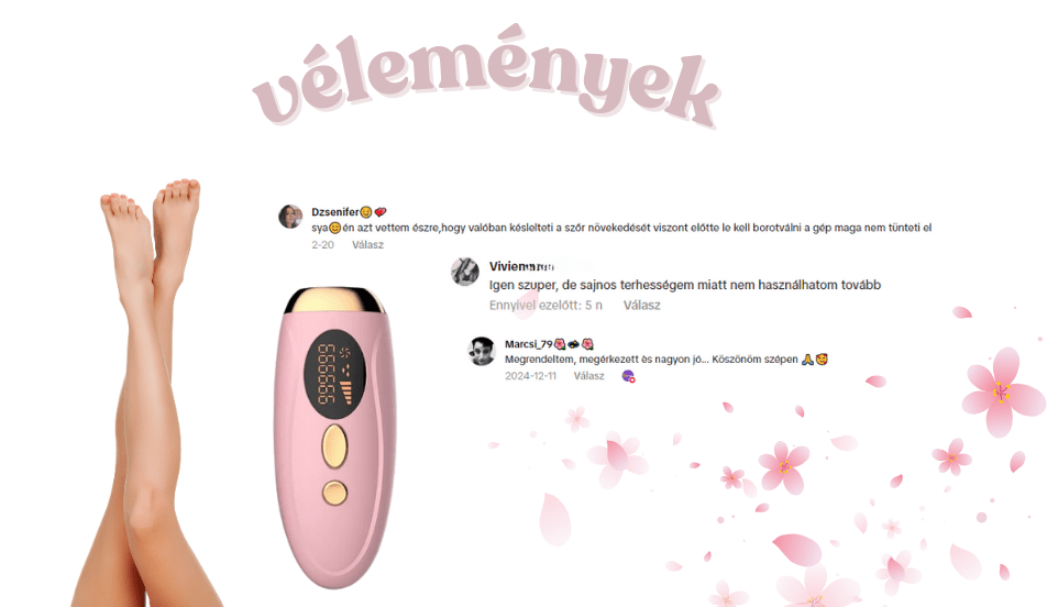Ipl szőrtelenítő készülék vélemények - BShopy