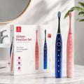 Oclean Find Duo Elektromos Fogkefe Szett – 2 Darabos, Kék és Piros