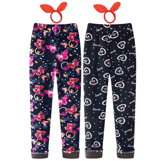 Adorel Téli Polár Gyermek Leggings Szett (2 db) – Pillangó és Szívecske Mintával (150) - BShopygyerek leggings szettgyerek thermo leggingsleggings szettX001LPHYL9_0