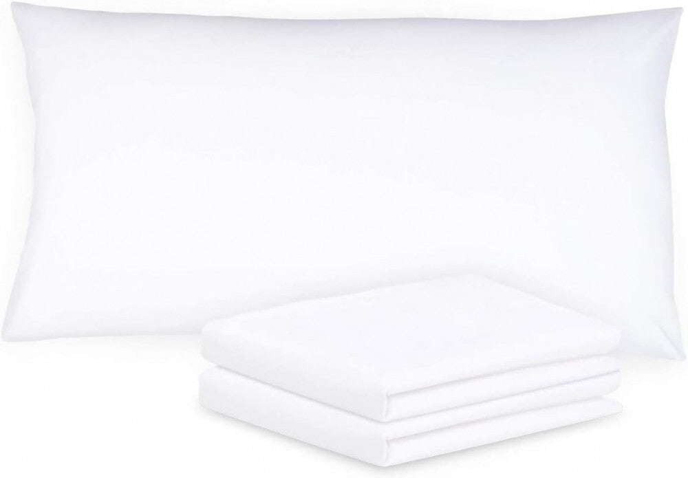 ADORIC Mikroszálas Párnahuzat 40×80 cm 2 db – Fehér - BShopyfehér párnahuzathálószoba kiegészítőmikroszálas párnahuzatX0010FZFHF_1