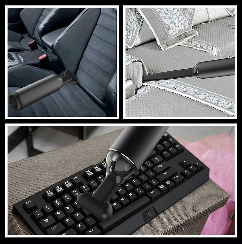 AmazeFan Vezetéknélküli Kézi Szuperszívású Porszívó (Piros) - BShopyautó porszívókézi porszívópor és morzsa porszívó8857860067702_3