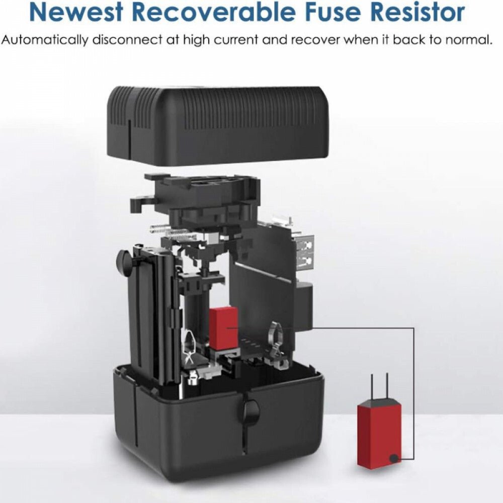 Amoner Hálózati Adapter 3 USB+C - BShopy3 portos gyors töltőAmoner USB - C töltőhálózati adapter 3 USB - CX0012IEZWV_4