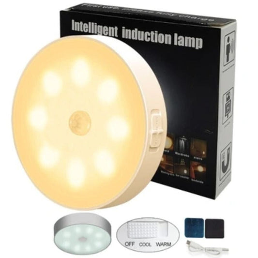 Ansal Mozgásérzékelős LED Éjszakai Lámpa – USB - s, Meleg/Hideg Fény - BShopyenergiatakarékos LED világításLED éjszakai lámpamozgásérzékelős LED világítás06977547960149_0