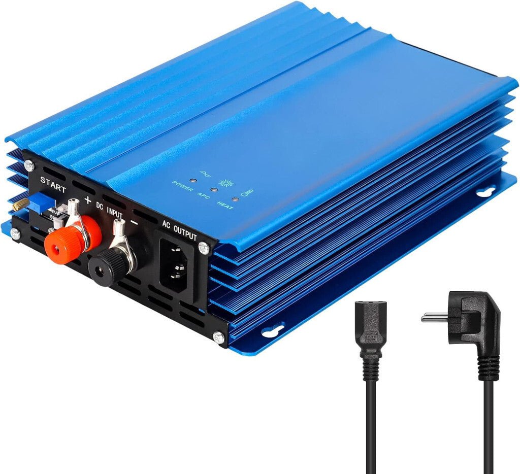 ARCELI 500W MPPT 12V Napelemes Inverter - Mikro Inverter, PV Inverter - Kék - BShopy