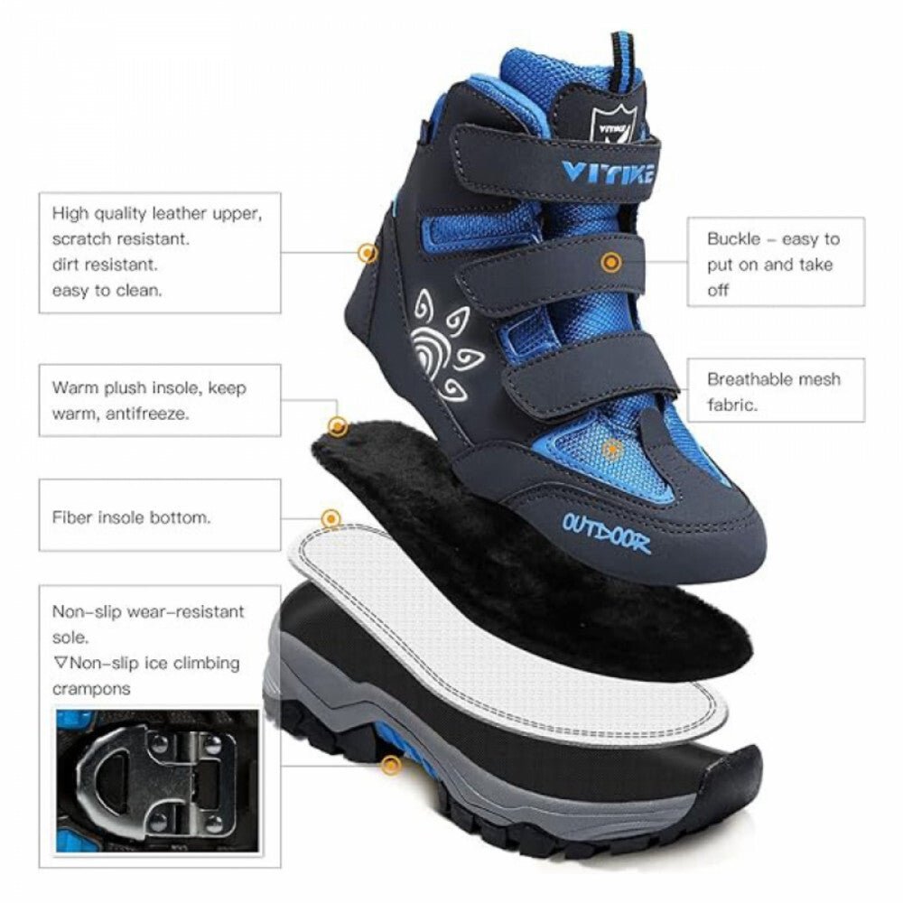 ASHION Téli Cipő 25 - ös (Sötétkék - Fekete) - BShopy25 - ös gyerekcipőASHION gyerek cipőcipő iskolábaX001F7HTO5_1