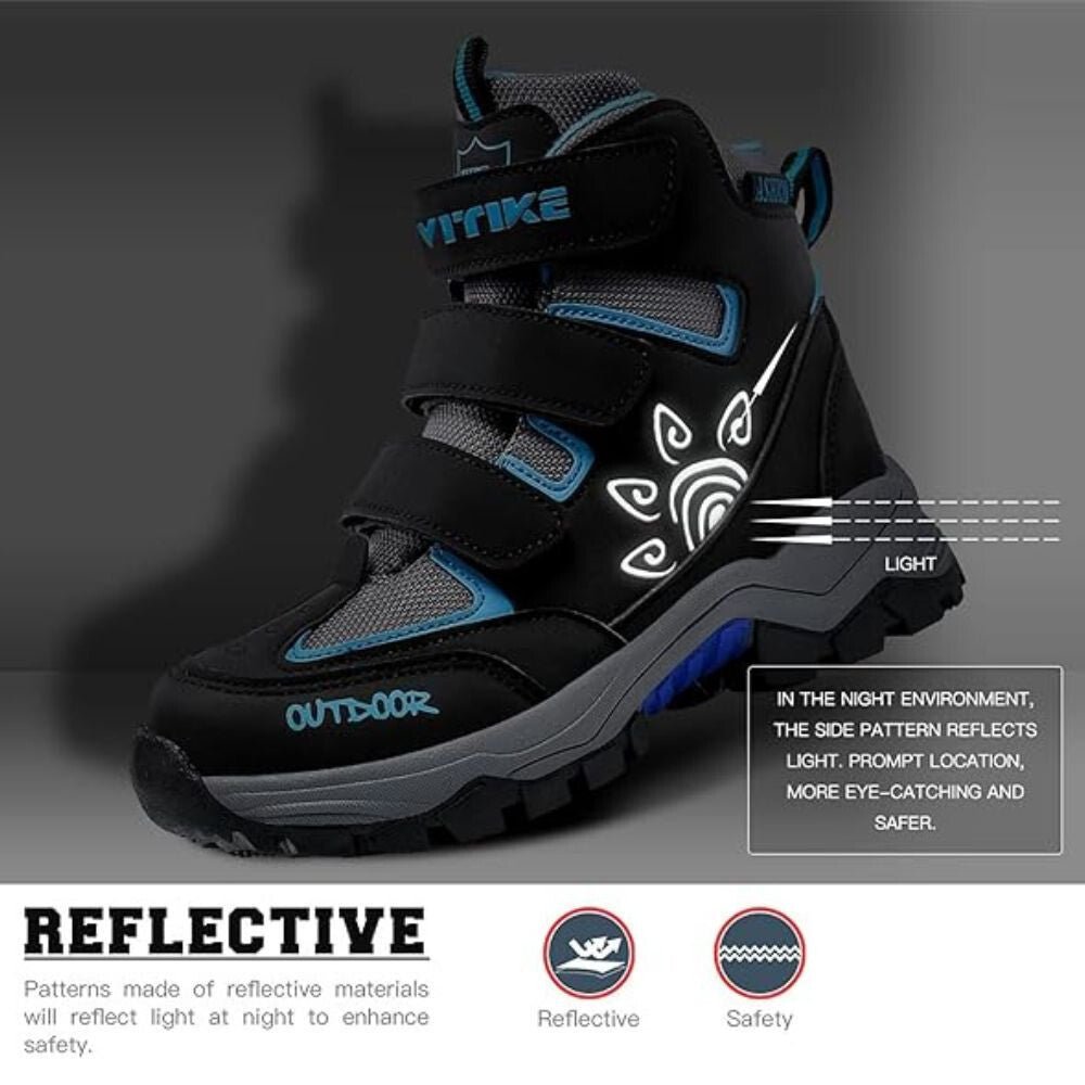 ASHION téli cipő 33 - as (kék - fekete) - BShopy33 - as gyerekcipőASHION gyerek cipőcipő iskolábaX001EYYB0J_4