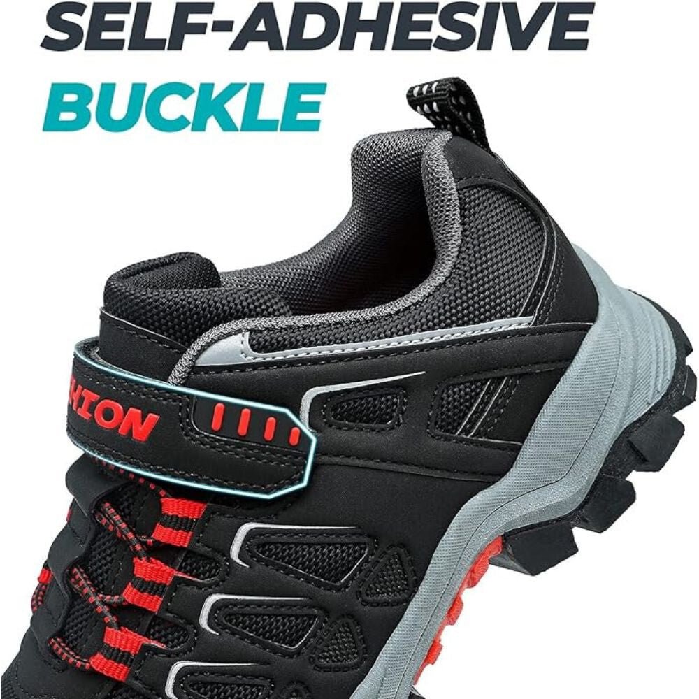 ASHION túracipő gyerekeknek 34 - es (piros) - BShopyX001EMO24B_2