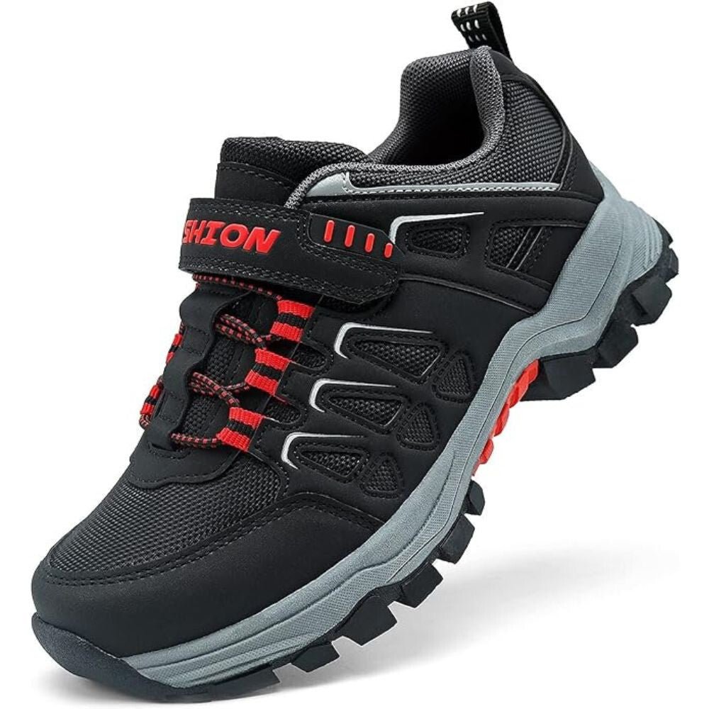 ASHION túracipő gyerekeknek 34 - es (piros) - BShopyX001EMO24B_0