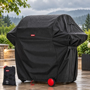 Bartstr XXL Vízálló Grill Takaróponyva – 138×90×79 cm, UV-álló Gázgrill Védőhuzat-BShopy