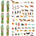 BeebeeRun 6 Darabos Puha Állatfigura Szett - Gyerekeknek - BShopy