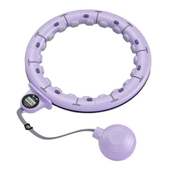 Blux Alakformáló Fitness Hulahopp Karika – Gravitációs, Súlyozott, Állítható Méretű, max. 110 cm - BShopy