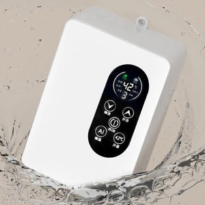 BLux Azonnali Elektromos Vízmelegítő Mini Méretben – Fehér, Energiatakarékos Gyors Melegítéshez - BShopy