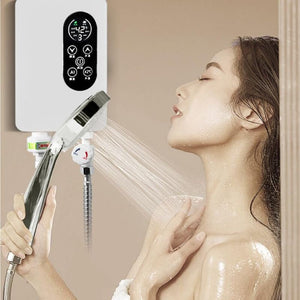 BLux Azonnali Elektromos Vízmelegítő Mini Méretben – Fehér, Energiatakarékos Gyors Melegítéshez - BShopy