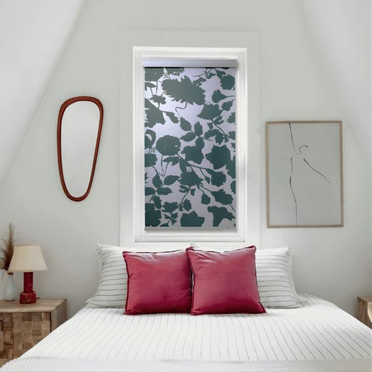 Blux Designer Sötétítő Roló 60x165 cm - Méregzöld Mintával - BShopy6971583925308_0