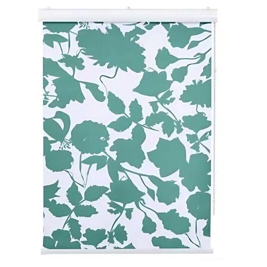 Blux Designer Sötétítő Roló 80 x140 cm - Zöld Mintával - BShopy6971583925599_0