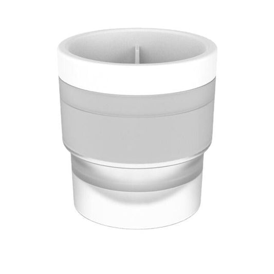 Blux Kreatív Jéggömb Készítő - Fehér Szilikon Jégkocka Forma, 4 db Gömb Alakú Jéghez - BShopyEM0632_0